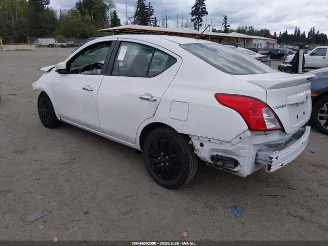 3N1CN7AP5KL878566 — 2019 Nissan Versa 1.6 SV, фото 3 с аукциона IAAI 14.10.2026, Передняя часть справа