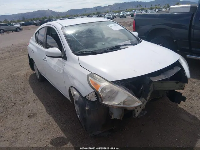 2019 Nissan Versa 1.6 Sv VIN 3N1CN7APXKL858765 фото 1