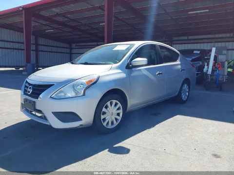 2019 Nissan Versa 1.6 Sv VIN 3N1CN7AP6KL877314 фото 2