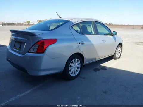 2019 Nissan Versa 1.6 Sv VIN 3N1CN7AP6KL877314 фото 4