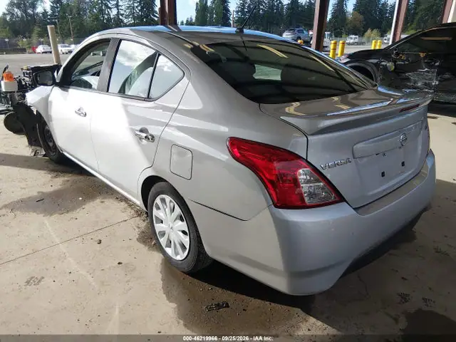 3N1CN7AP6KL850128 — 2019 Nissan Versa 1.6 SV, фото 3 с аукциона IAAI 14.10.2026, Передняя часть