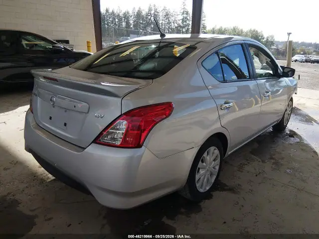 3N1CN7AP6KL850128 — 2019 Nissan Versa 1.6 SV, фото 4 с аукциона IAAI 14.10.2026, Передняя часть