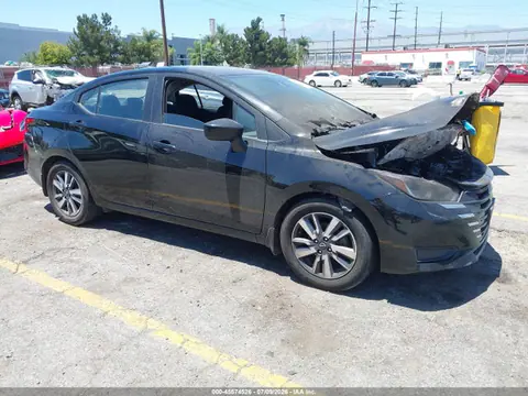 3N1CN8EV2RL842584 — 2024 Nissan Versa 1.6 SV, Кузов (Exterior Burn), фото до ремонта