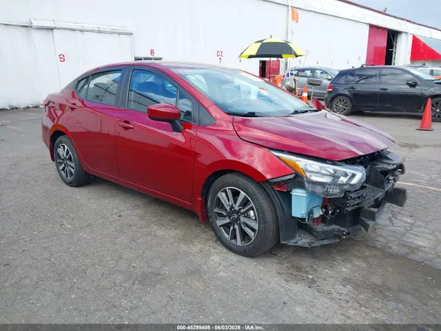 2025 Nissan Versa 1.6 Sv VIN 3N1CN8EV2SL827458 фото 1