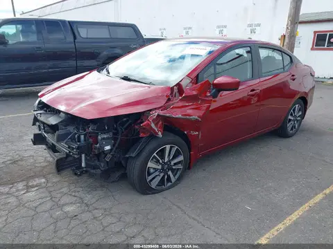 2025 Nissan Versa 1.6 Sv VIN 3N1CN8EV2SL827458 фото 2