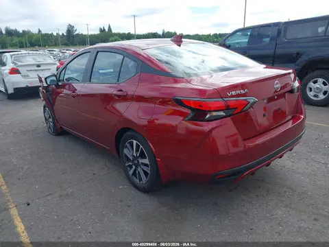 2025 Nissan Versa 1.6 Sv VIN 3N1CN8EV2SL827458 фото 3