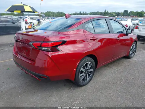2025 Nissan Versa 1.6 Sv VIN 3N1CN8EV2SL827458 фото 4