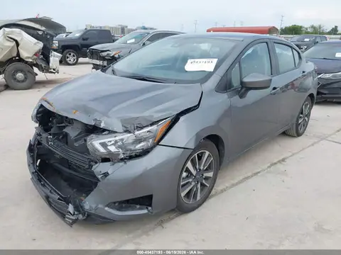 2025 Nissan Versa 1.6 Sv VIN 3N1CN8EV9SL835833 фото 2