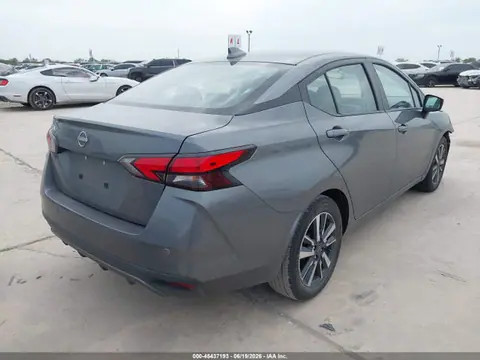 2025 Nissan Versa 1.6 Sv VIN 3N1CN8EV9SL835833 фото 4
