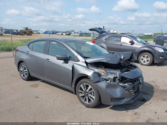 2025 Nissan Versa 1.6 Sv VIN 3N1CN8EV5SL830838 фото 1