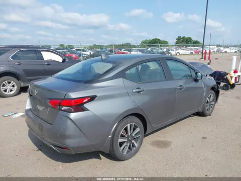 2025 Nissan Versa 1.6 Sv VIN 3N1CN8EV5SL830838 фото 4
