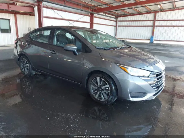 2025 Nissan Versa 1.6 Sv VIN 3N1CN8EV5SL826921 фото 1