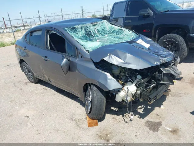 2025 Nissan Versa 1.6 Sv VIN 3N1CN8EV9SL895109 фото 1