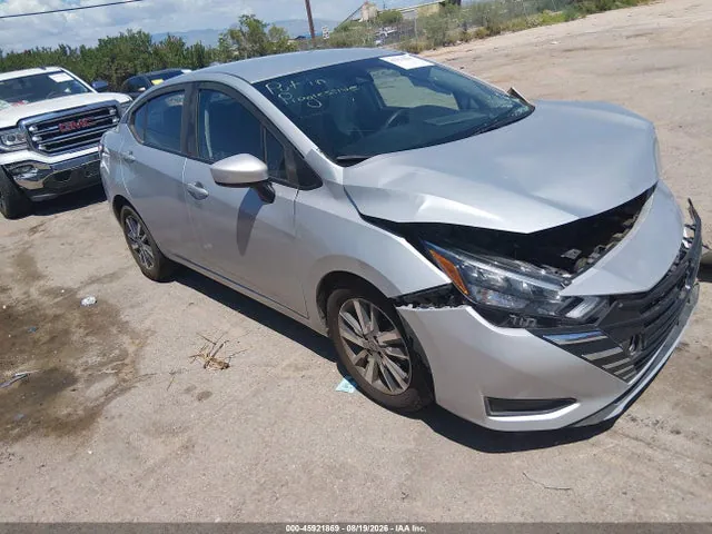 2025 Nissan Versa 1.6 Sv VIN 3N1CN8EV4SL825355 фото 1