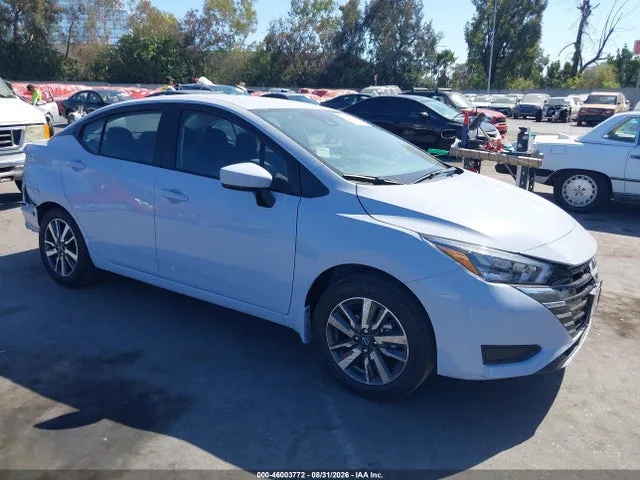 2025 Nissan Versa 1.6 Sv VIN 3N1CN8EV3SL888074 фото 1