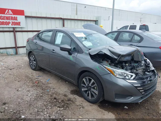 2025 Nissan Versa 1.6 Sv VIN 3N1CN8EV4SL836873 фото 1