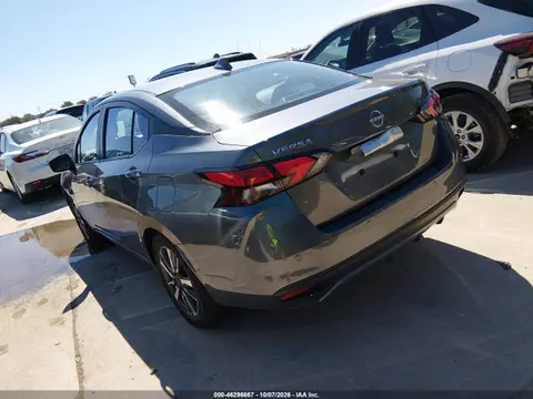 2025 Nissan Versa 1.6 Sv VIN 3N1CN8EV7SL867454 фото 3