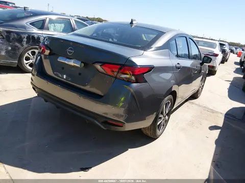 2025 Nissan Versa 1.6 Sv VIN 3N1CN8EV7SL867454 фото 4