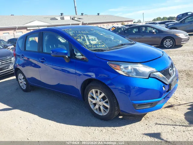 2017 Nissan Versa Note 1.6 S/1.6 Sl/1.6 Sr/1.6 Sv/s/sv VIN 3N1CE2CP6HL372995 фото 1