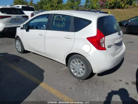 2015 Nissan Versa Note 1.6 S/1.6 Sl/1.6 Sr/1.6 Sv VIN 3N1CE2CP8FL376561 фото 3