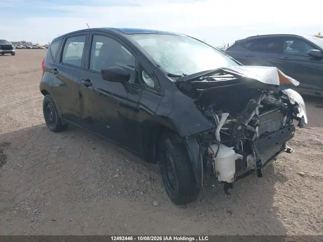 3N1CE2CP8GL391997 Nissan Versa Note 1.6 S/1.6 SL/1.6 SR/1.6 SV 2016 — повреждение Передняя часть, фото до ремонта
