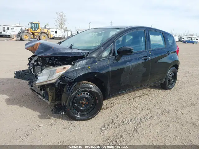 3N1CE2CP8GL391997 — 2016 Nissan Versa Note 1.6 S/1.6 SL/1.6 SR/1.6 SV, фото 2 с аукциона IAAI 14.10.2026, Передняя часть