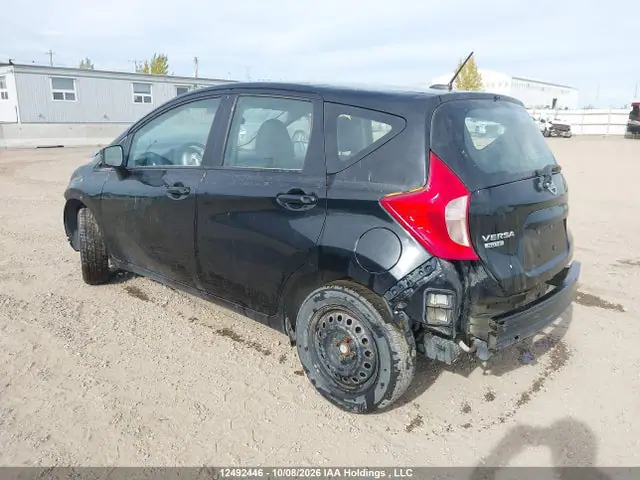 3N1CE2CP8GL391997 — 2016 Nissan Versa Note 1.6 S/1.6 SL/1.6 SR/1.6 SV, фото 3 с аукциона IAAI 14.10.2026, Передняя часть
