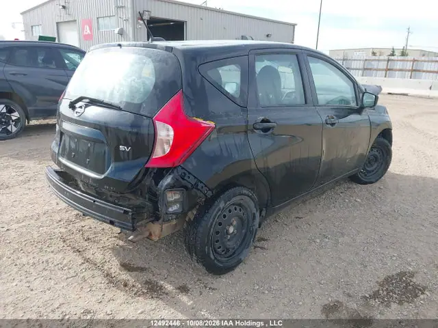 3N1CE2CP8GL391997 — 2016 Nissan Versa Note 1.6 S/1.6 SL/1.6 SR/1.6 SV, фото 4 с аукциона IAAI 14.10.2026, Передняя часть