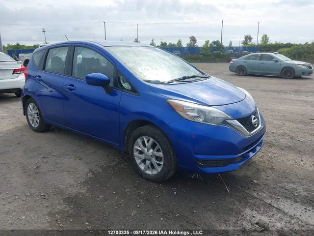 2017 Nissan Versa Note 1.6 S/1.6 Sl/1.6 Sr/1.6 Sv VIN 3N1CE2CP7HL362850 фото 1