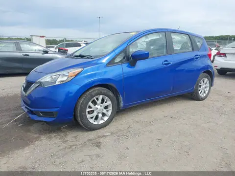 2017 Nissan Versa Note 1.6 S/1.6 Sl/1.6 Sr/1.6 Sv VIN 3N1CE2CP7HL362850 фото 2