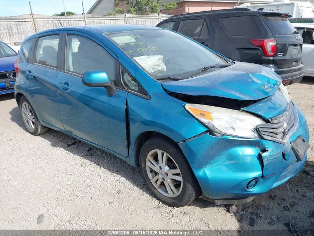 2014 Nissan Versa Note 1.6 S/1.6 Sl/1.6 Sv VIN 3N1CE2CP7EL390434 фото 1