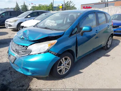 2014 Nissan Versa Note 1.6 S/1.6 Sl/1.6 Sv VIN 3N1CE2CP7EL390434 фото 2
