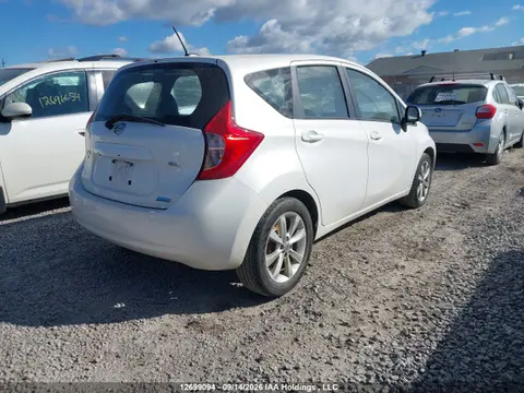2014 Nissan Versa Note 1.6 S/1.6 Sl/1.6 Sv VIN 3N1CE2CP9EL356169 фото 4