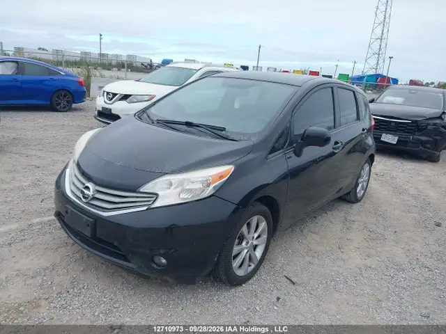 2014 Nissan Versa Note 1.6 S/1.6 Sl/1.6 Sv VIN 3N1CE2CP1EL413142 фото 2