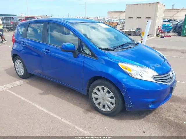 3N1CE2CP0EL381087 — 2014 Nissan Versa Note S Plus, Естественный износ (Normal Wear & Tear), фото до ремонта