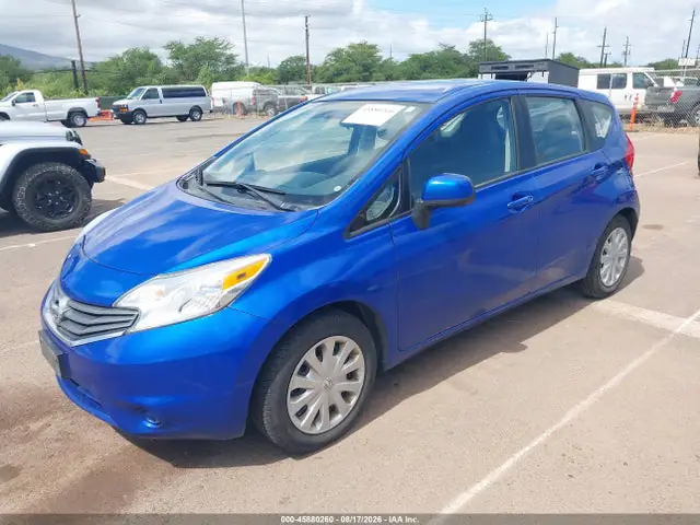2014 Nissan Versa Note S Plus VIN 3N1CE2CP0EL381087 фото 2