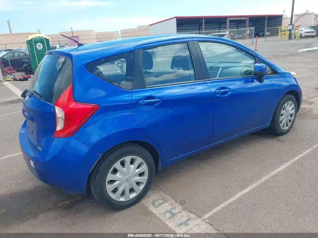 2014 Nissan Versa Note S Plus VIN 3N1CE2CP0EL381087 фото 4
