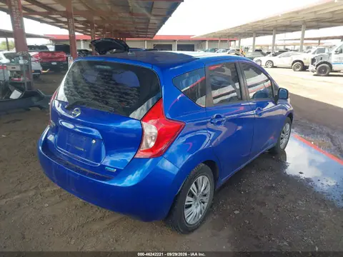 2014 Nissan Versa Note S Plus VIN 3N1CE2CP6EL428493 фото 4