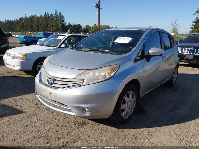 3N1CE2CP5FL403389 — 2015 Nissan Versa Note S Plus, фото 2 с аукциона IAAI 30.09.2026, Задняя часть