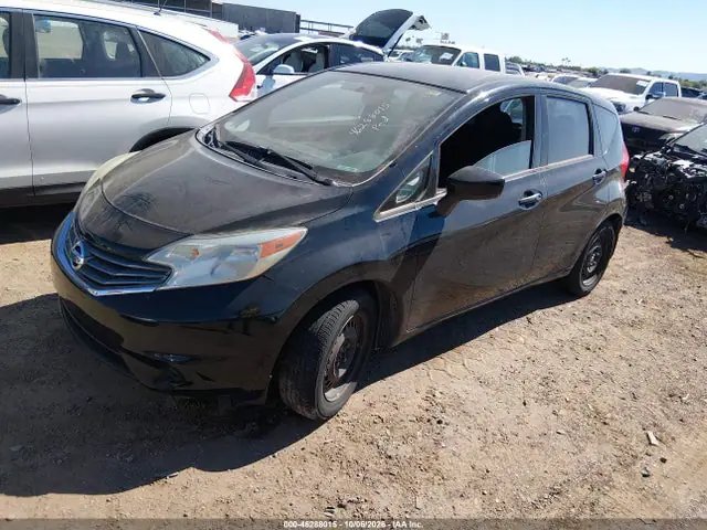 3N1CE2CP7FL369083 — 2015 Nissan Versa Note S Plus, фото 2 с аукциона IAAI 13.10.2026, Естественный износ