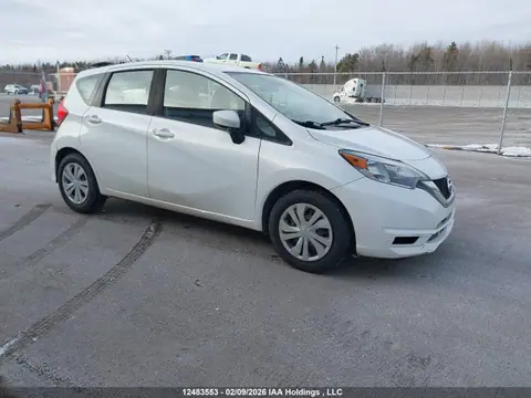 3N1CE2CP6HL354688 — 2017 Nissan Versa Note S/S Plus/SV/SL/SR, Передняя часть (Front), фото до ремонта