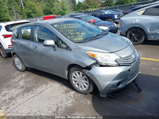 2014 Nissan Versa Note S/s Plus/sv/sl VIN 3N1CE2CP7EL389848 фото 1