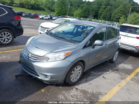 2014 Nissan Versa Note S/s Plus/sv/sl VIN 3N1CE2CP7EL389848 фото 2