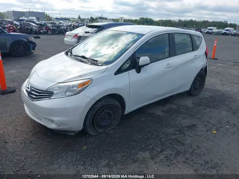2014 Nissan Versa Note S/s Plus/sv/sl VIN 3N1CE2CP6EL354931 фото 2