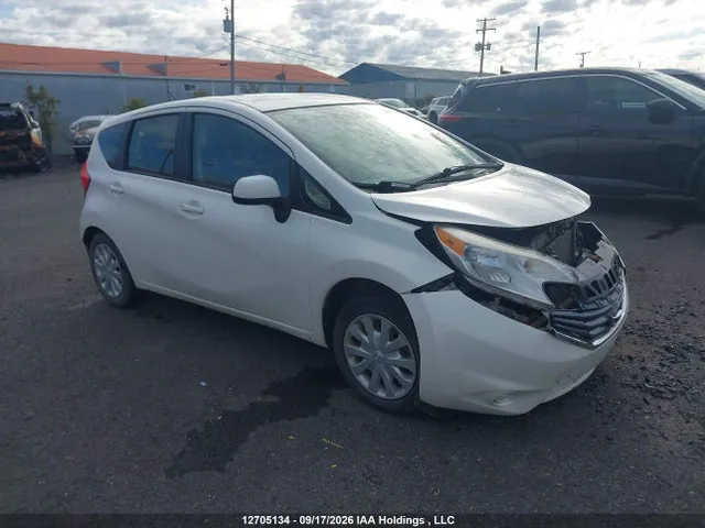 2014 Nissan Versa Note S/s Plus/sv/sl VIN 3N1CE2CP8EL357507 фото 1