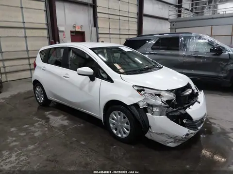 3N1CE2CP8FL416850 — 2015 Nissan Versa Note S (sr)/S Plus/SL/SR/SV, Передняя часть (Front End), фото до ремонта