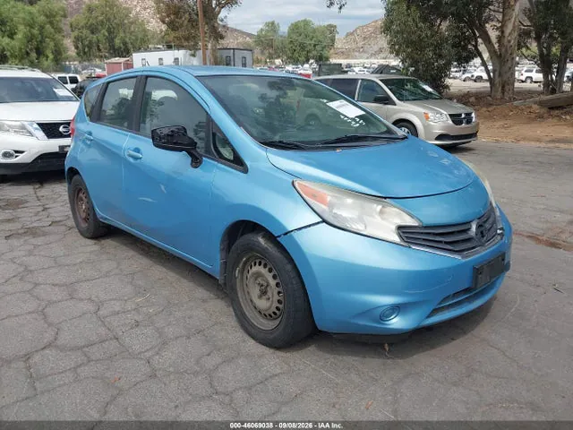 2015 Nissan Versa Note S (sr)/s Plus/sl/sr/sv VIN 3N1CE2CP6FL360875 фото 1