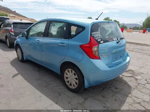 2015 Nissan Versa Note S (sr)/s Plus/sl/sr/sv VIN 3N1CE2CP6FL360875 фото 3