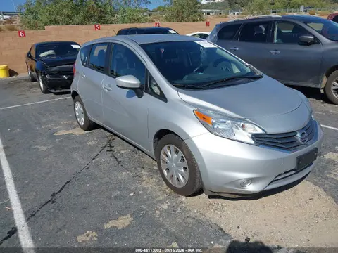 3N1CE2CP1FL407844 — 2015 Nissan Versa Note S (sr)/S Plus/SL/SR/SV, Передняя часть слева (Left Front), фото до ремонта