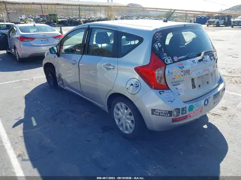 2015 Nissan Versa Note S (sr)/s Plus/sl/sr/sv VIN 3N1CE2CP1FL407844 фото 3